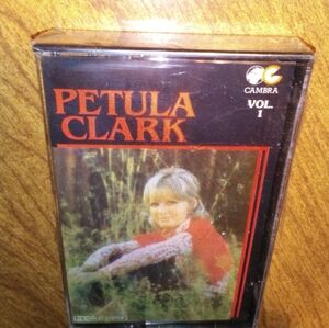 Petula Clark Volume 1 Pushbike Records/Cambrasound 1981 Cassette Sealed